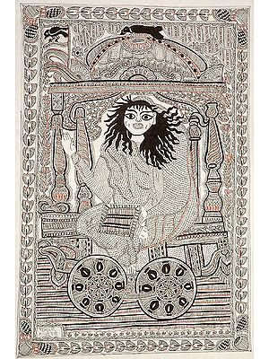 Mahavidya Dhumawati - Embodiment of Tamas Guna