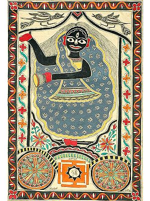 Mahavidya Goddess Dhumawati