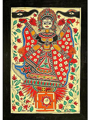 Mahavidya Goddess Kamala