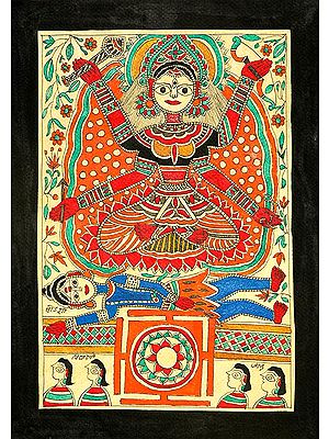 Mahavidya Goddess Shodashi