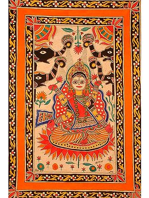 Mahavidya Kamala - The Lotus Goddess