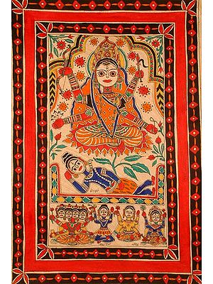Mahavidya Shodashi - She Who is Lovely in the Three Worlds