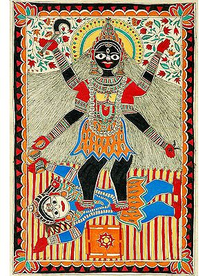 Mahavidya Tara with Her Yantra