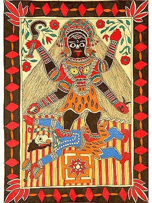 Mahavidya Tara with Yantra