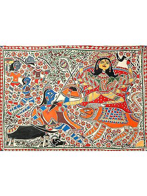 Mahishasur Mardini Mother Goddess Durga