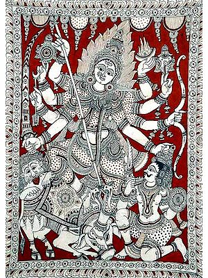 Mahishasura Mardini Durga