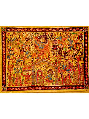 Marriage of Shiva and Parvati