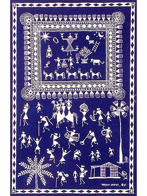Marriage Procession of the Warli's