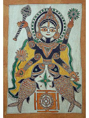 Matsya Avatara, the First Avatara of Vishnu