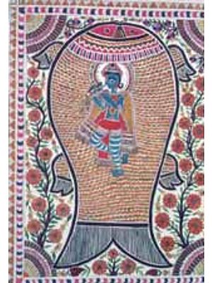 Matsya-Avataar - The Fish Incarnation of Vishnu