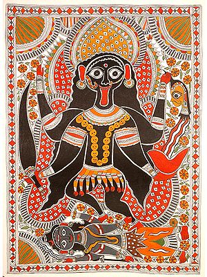 Mother Goddess Kali