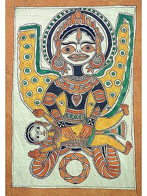 Narasimha The Fourth Avatar of Vishnu