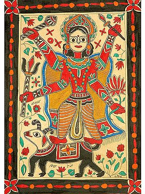 Navagrahas - The Nine Planets - Mangal