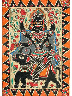 Navagrahas - The Nine Planets - Shani Deva