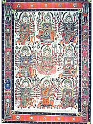 Navaratri or Navadurga