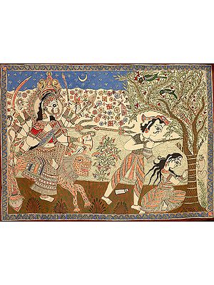 One Who Ill Treats His Wife is Punished by the Great Goddess