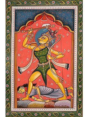 Parashurama Avatara (The Ten Incarnations of Lord Vishnu)