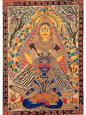 Parvati Opens Shiva's Third Eye