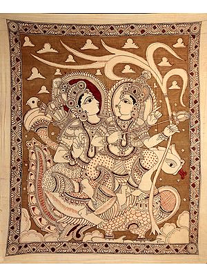 Kamadeva and Rati
