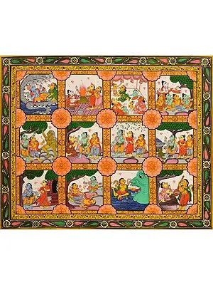 Scenes From The Ramayana