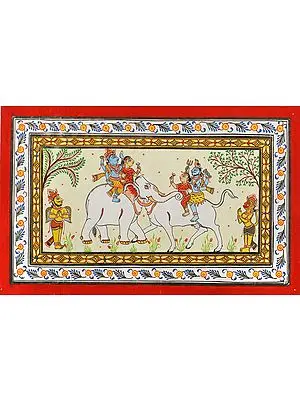 Shiva and Vishnu Ride the Same Animal