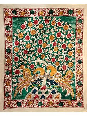 Tree of Life with Peacocks