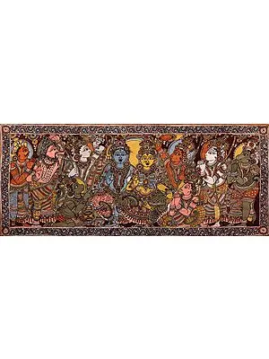 The Exaltation Of Lord Rama (Rama Durbar)