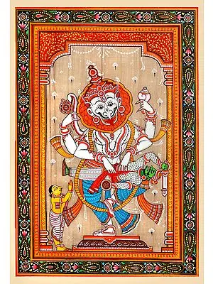 Narasimha The Fourth Avatar of Vishnu