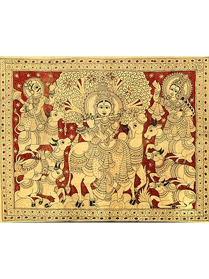 Krishna as Venugopal