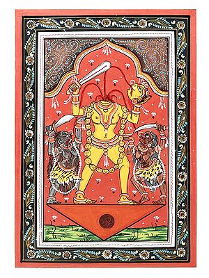 Goddess Chinnamasta (Ten Mahavidyas)