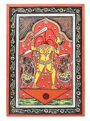 Goddess Chinnamasta (Ten Mahavidyas)