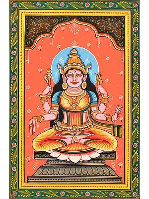 Goddess Bhuvaneshvari (Ten Mahavidyas)