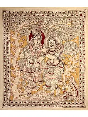 Venugopala with his Beloved Radha
