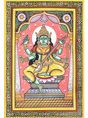 Matangi - The Outcaste Goddess (Ten Mahavidya Series)