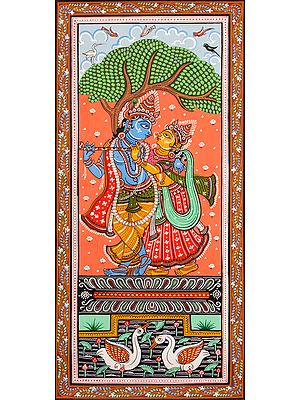 The Divine Couple Radha and Krishna