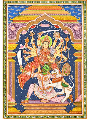 The Beauty of Anger - Mahishasuramardini Goddess Durga