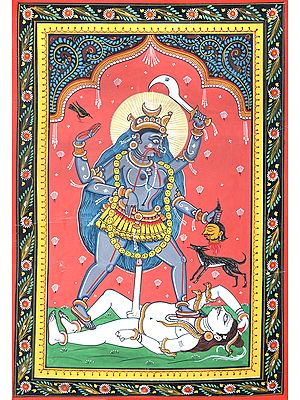 Kali the Eternal Night (Ten Mahavidya Series)
