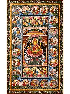 The Life of Goddess Lakshmi