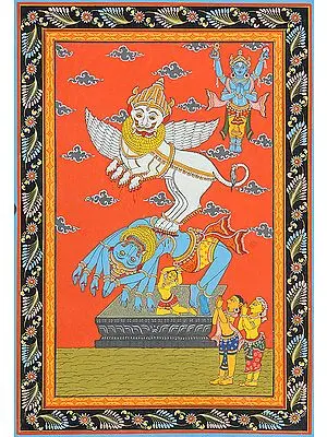 Sharabha: An Incarnation of Virabhadra