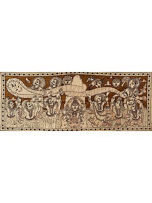 Samudra Manthan - Churning of the Ocean