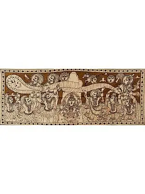 Samudra Manthan - Churning of the Ocean