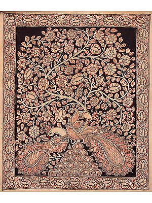 Tree of Life with Peacocks