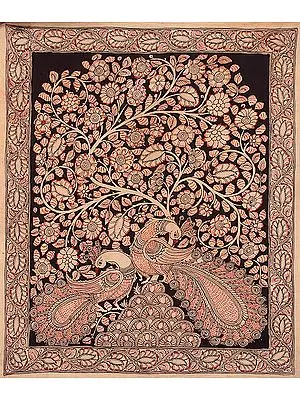 Tree of Life with Peacocks