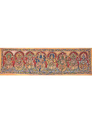 Ashta Lakshmi (Eight Forms of Goddess Lakshmi)