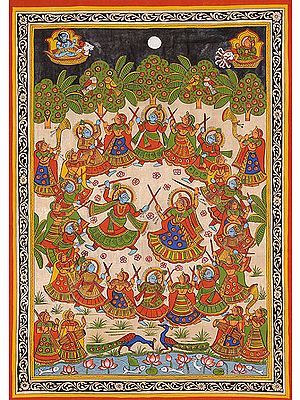 Rasa: The Cosmic Dance of Krishna