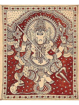 Dancing Ganesha