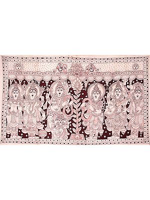 Marriage of Shiva Parvati (Kalyansundaram)