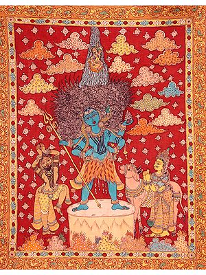 The Descent of Goddess Ganga from Heaven