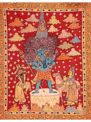 The Descent of Goddess Ganga from Heaven