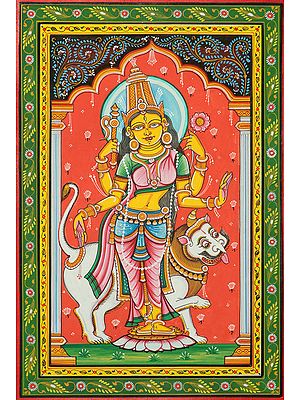 Benevolent Goddess Durga